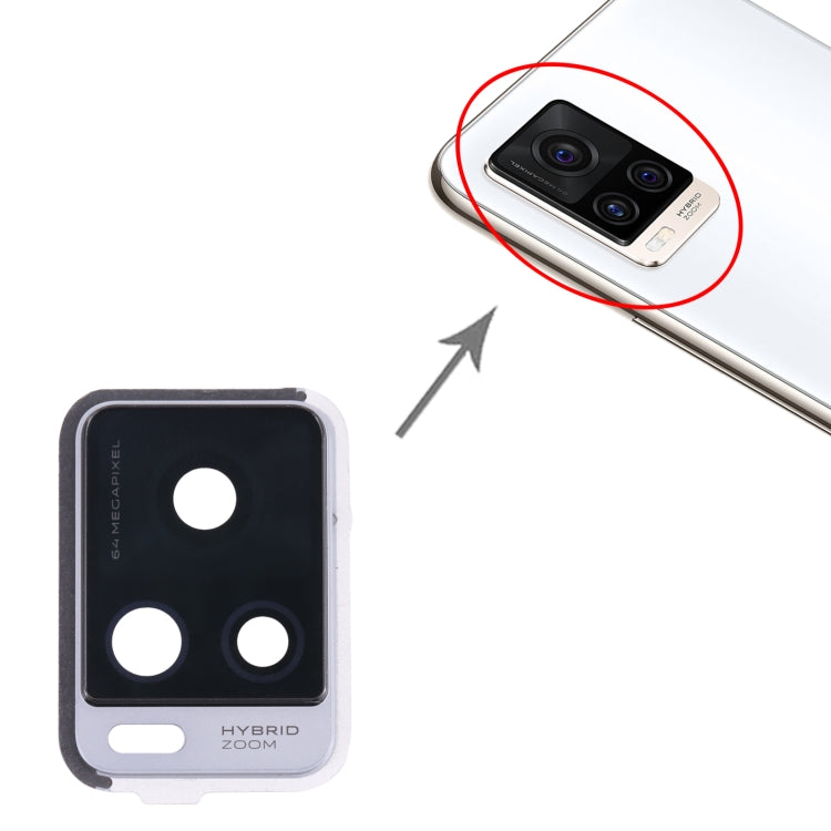 For vivo S7 V2020A Camera Lens Cover (Black) by buy2fix