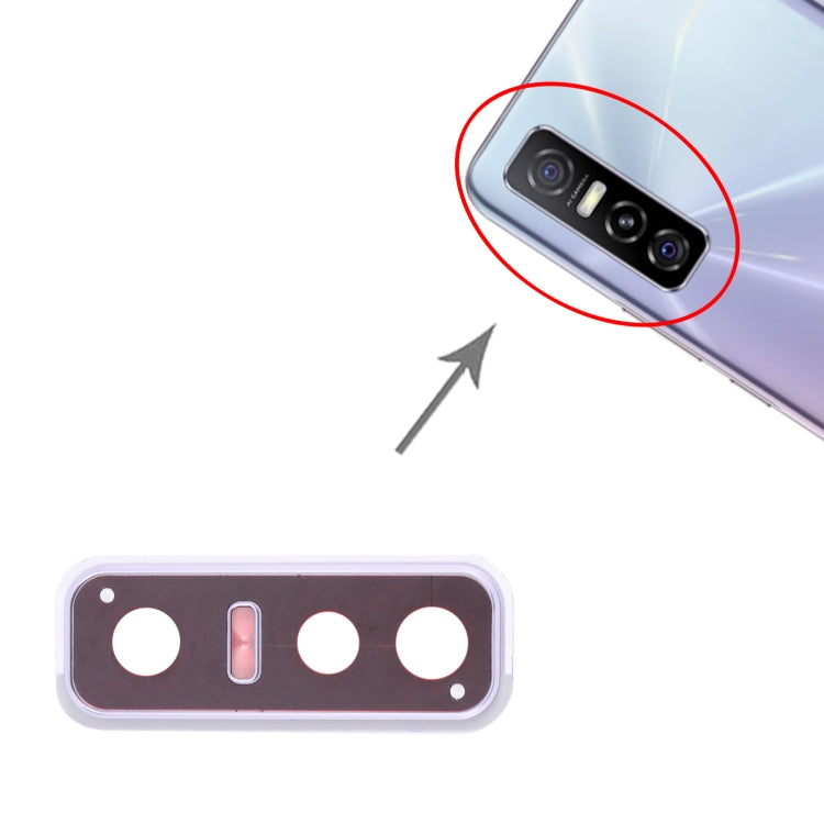 For vivo Y73s V2031A Camera Lens Cover (Purple) by buy2fix