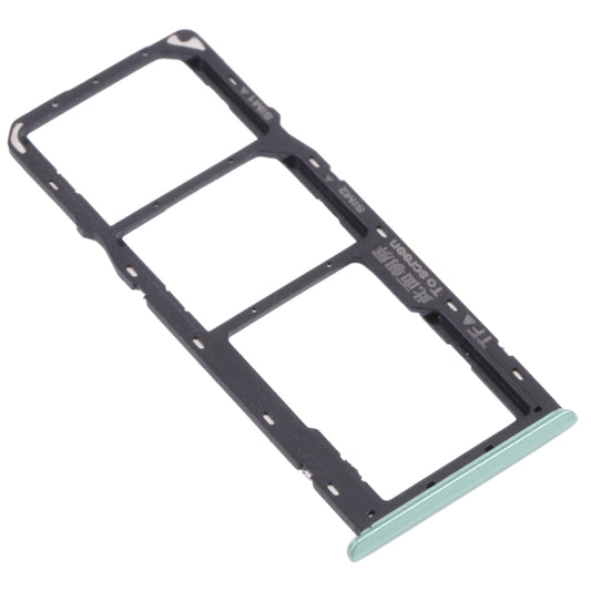 For OPPO Realme 7i (Global) SIM Card Tray + SIM Card Tray + Micro SD Card Tray (Green) by buy2fix