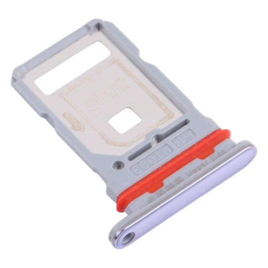 For vivo S9e SIM Card Tray + SIM Card Tray (White) by buy2fix