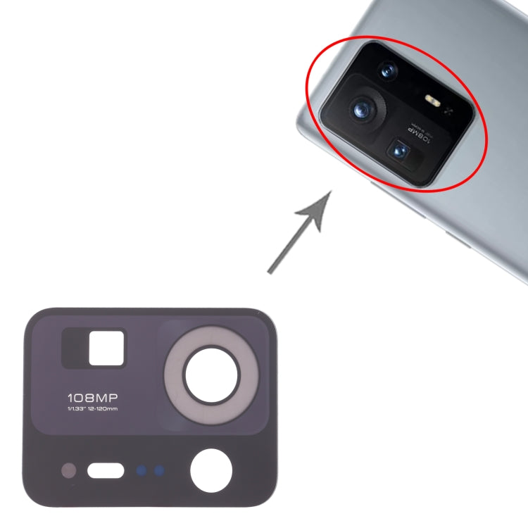 10 PCS Back Camera Lens for Xiaomi Mi Mix 4 by buy2fix