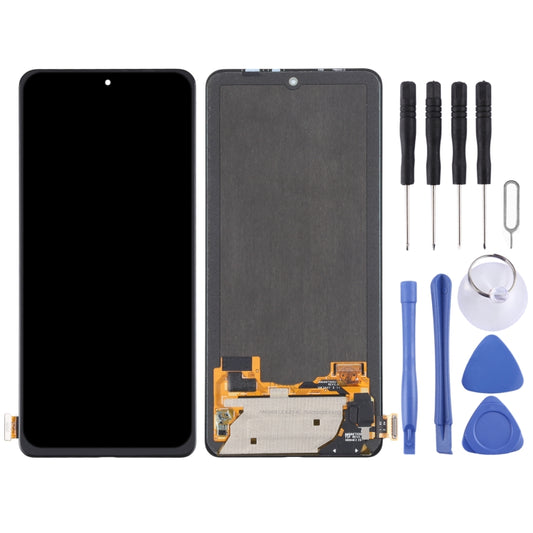 Super AMOLED Original LCD Screen and Digitizer Full Assembly for Xiaomi Black Shark 4 / Black Shark 4 Pro SHARK PRS-H0, SHARK PRS-A0 by buy2fix
