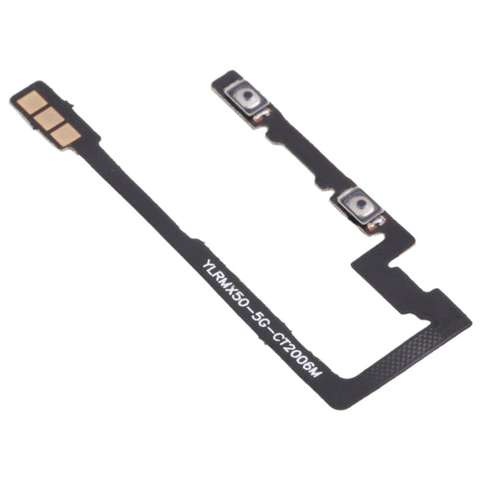 For OPPO Realme X50 5G RMX2144 Volume Button Flex Cable by buy2fix