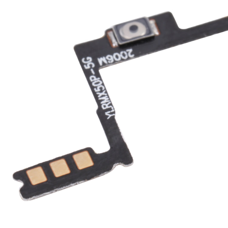 For OPPO Realme X50 Pro 5G RMX2075 RMX2071 RMX2076 Volume Button Flex Cable by buy2fix
