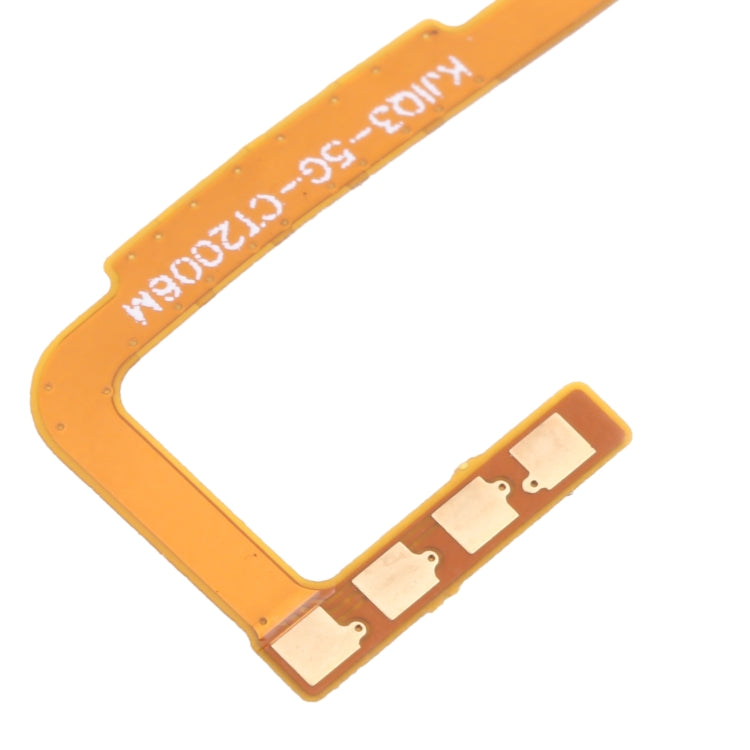 For Vivo iQOO 3 5G V1955A Power Button & Volume Button Flex Cable by buy2fix