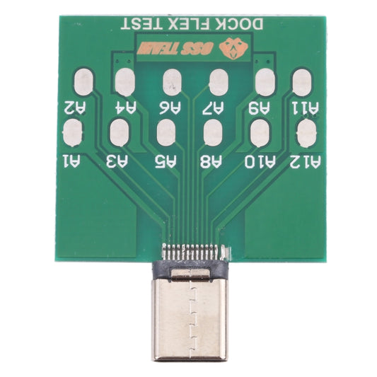 Type-C Dock Flex Test Board by buy2fix
