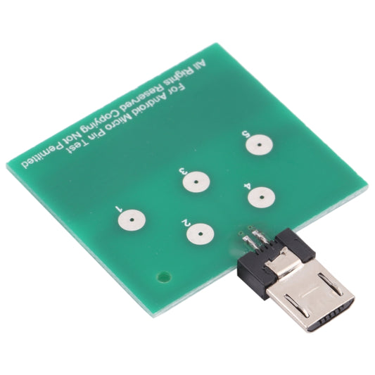 Micro USB Charging Port Dock Flex Test Board by buy2fix