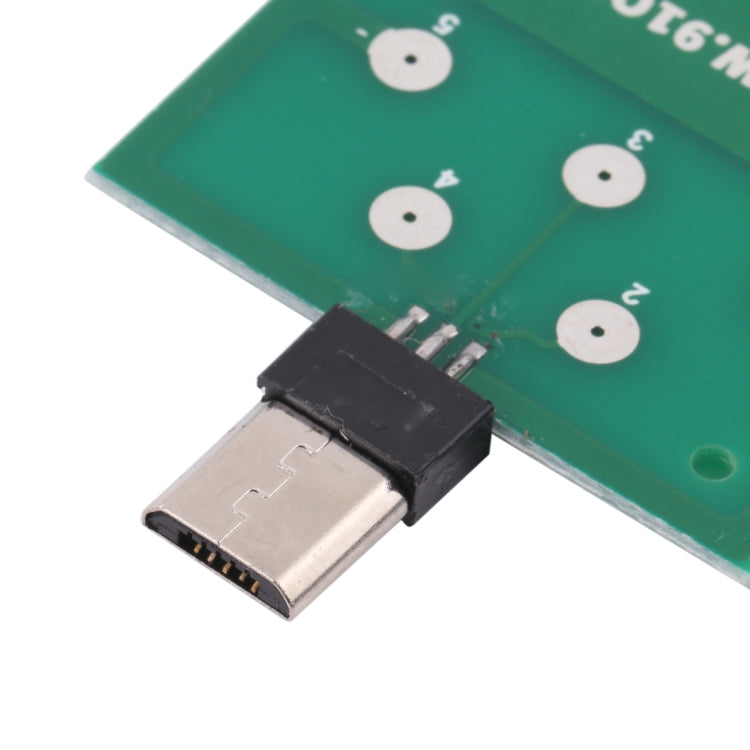 Micro USB Charging Port Dock Flex Test Board by buy2fix