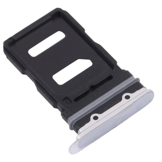 SIM Card Tray + SIM Card Tray for Asus Zenfone 8 ZS590KS(Frosted Silver) by buy2fix