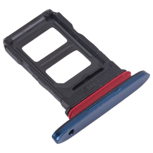 For OPPO Find X CPH1871 PAFM00 SIM Card Tray + SIM Card Tray (Blue) by buy2fix