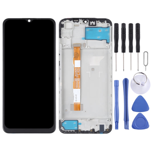 Original LCD Screen and Digitizer Full Assembly With Frame for vivo Y30 (China) / Y20s / Y20 / Y20i V2027 V2032 V2029 V2034A by buy2fix