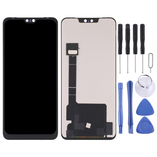 TFT Material LCD Screen and Digitizer Full Assembly (Not Supporting Fingerprint Identification) for vivo S9/S10/S10 Pro/S12/V23 5G V2130 V2121A V2162A V2072A by buy2fix