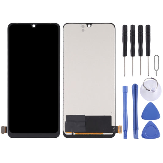 TFT Material LCD Screen and Digitizer Full Assembly (Not Supporting Fingerprint Identification) for vivo S9e/V21 4G V2066, V2108 / V21 5G V2050 / Y71t V2102A / S15e V2190A by buy2fix