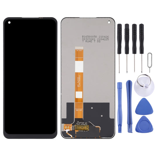 Original LCD Screen and Digitizer Full Assembly for OPPO A54 5G CPH2195 by buy2fix