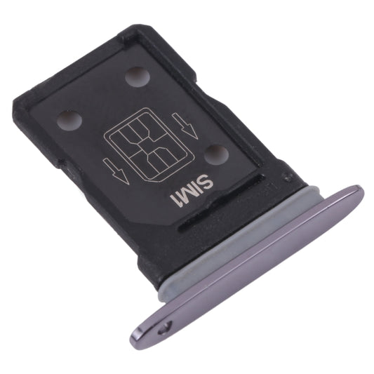 For OPPO Find X2 SIM Card Tray + SIM Card Tray (Black) by buy2fix