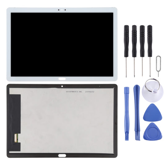 OEM LCD Screen for Huawei MediaPad T5 10.1 (LTE) with Digitizer Full Assembly (White) by buy2fix