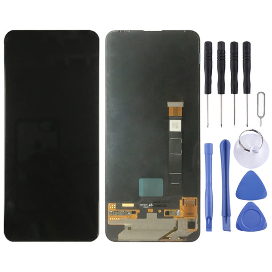 Original AMOLED LCD Screen for Asus Zenfone 8 Flip ZS672KS with Digitizer Full Assembly (Black) by buy2fix