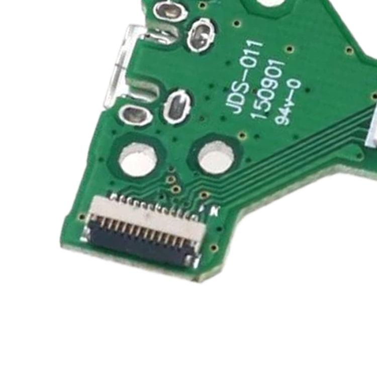 JCD JDS-011 USB Charging Port Board with 12 Pin FPC Flex Cable For PS4 by buy2fix