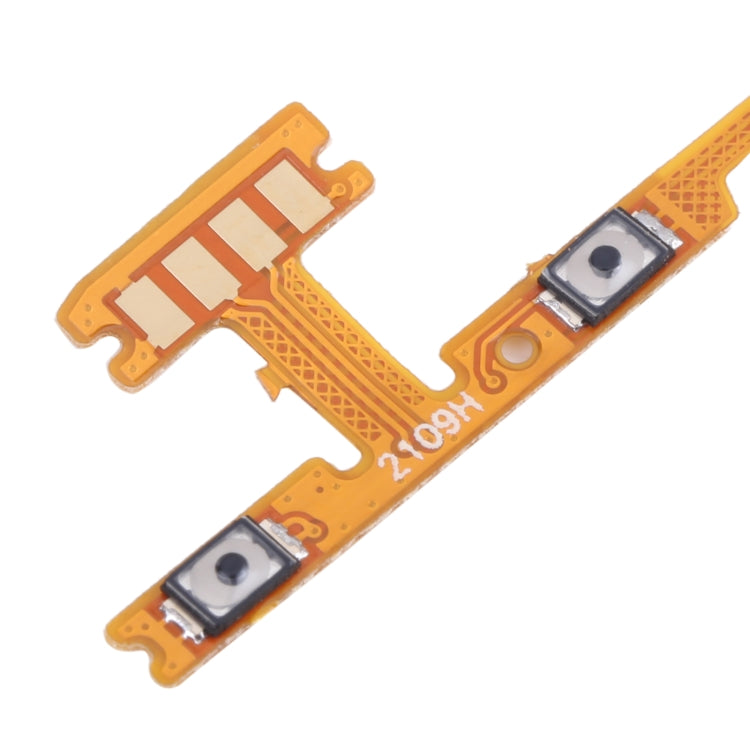 Power Button & Volume Button Flex Cable for Xiaomi Redmi Note 10 5G by buy2fix