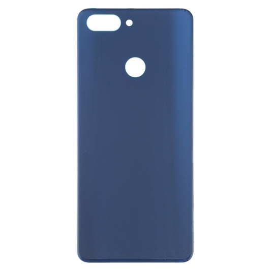 Glass Battery Back Cover for ZTE Blade V9(Blue) by buy2fix