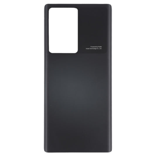 Glass Battery Back Cover for ZTE Nubia Z30 Pro(Black) by buy2fix