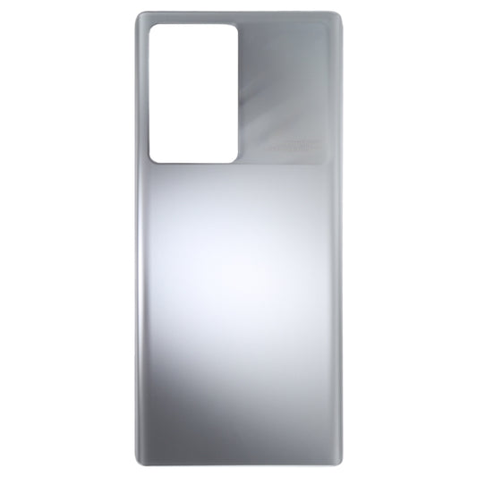 Glass Battery Back Cover for ZTE Nubia Z30 Pro(Silver) by buy2fix