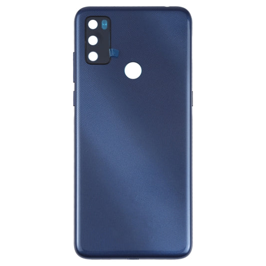 For Alcatel 1S (2021) 6025 Battery Back Cover (Blue) by buy2fix