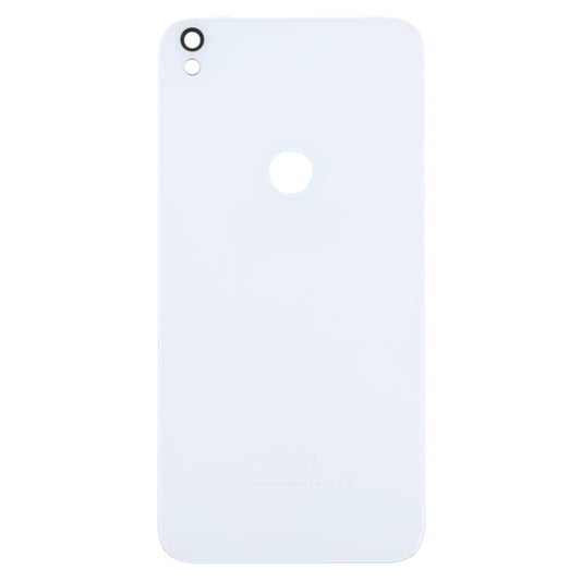 For Alcatel One Touch Shine Lite 5080 5080X 5080A 5080U 5080F 5080Q 5080D Glass Battery Back Cover (White) by buy2fix