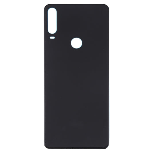 For Alcatel 3x (2019) 5048 5048U 5048Y Glass Battery Back Cover (Black) by buy2fix