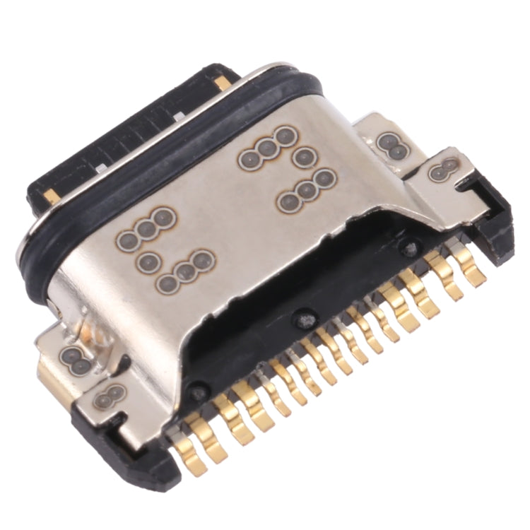 For vivo Z6 5G V1963A 10pcs Charging Port Connector by buy2fix