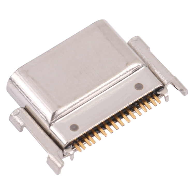10 PCS Charging Port Connector for LG K50S LMX540HM, LM-X540, LM-X540BMW, LMX540BMW by buy2fix
