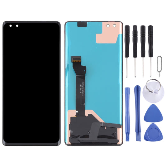 Original OLED LCD Screen for Huawei Nova 8 Pro with Digitizer Full Assembly(Black) by buy2fix