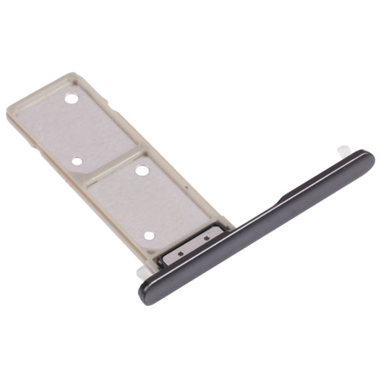 SIM Card Tray + SIM Card Tray for Sony Xperia XA2 Plus (Black) by buy2fix