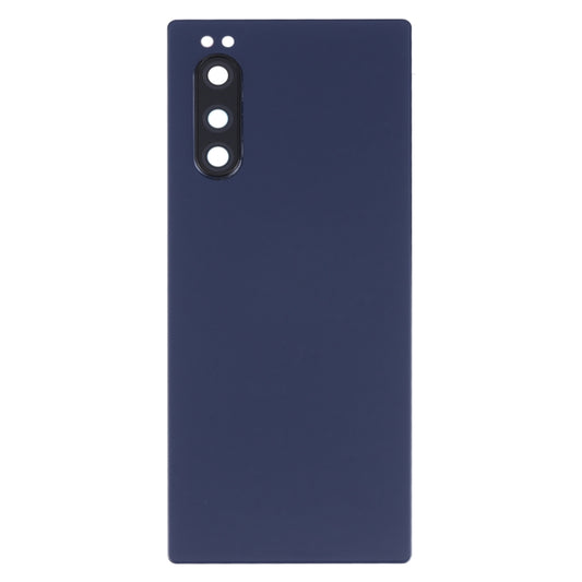 Battery Back Cover for Sony Xperia 5(Blue) by buy2fix