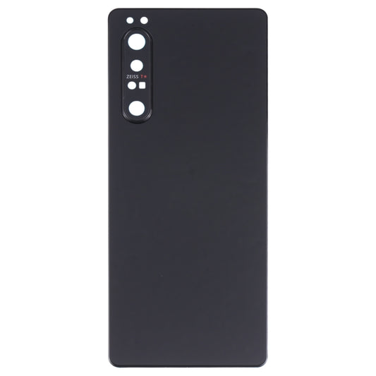Battery Back Cover for Sony Xperia 1 II(Black) by buy2fix