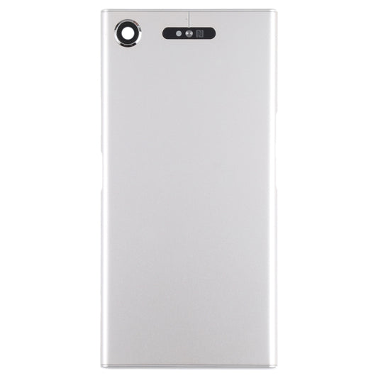 Battery Back Cover for Sony Xperia XZ1(Silver) by buy2fix