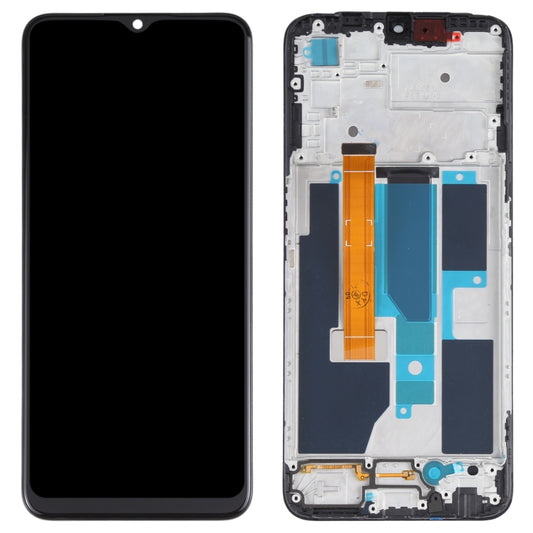 Original LCD Screen and Digitizer Full Assembly With Frame for OPPO A55 5G / Realme V11 5G PEMM00 PEMM20 PEMT00 PEMT20 by buy2fix