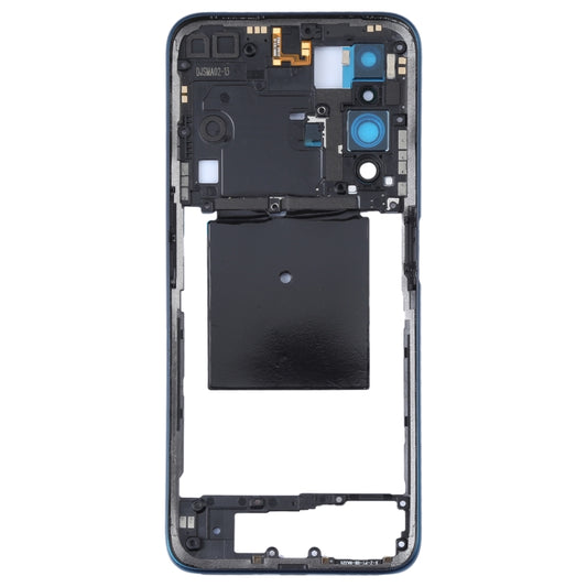 For Realme X50 5G China RMX2051, RMX2025 Original Middle Frame Bezel Plate (Dark Blue) by buy2fix