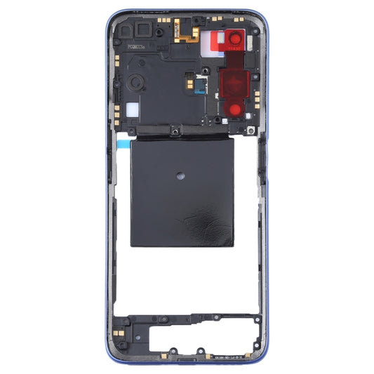 For Realme X50 5G China RMX2051, RMX2025 / Realme X50m 5G Original Middle Frame Bezel Plate(Baby Blue) by buy2fix