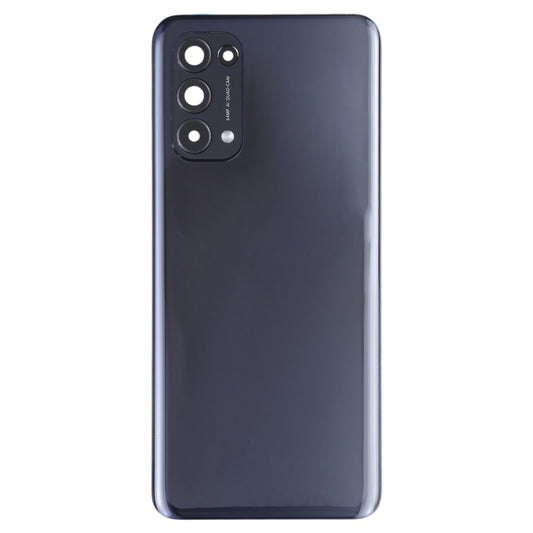 For OPPO Reno5 4G CPH2159 Original Battery Back Cover (Orange) by buy2fix