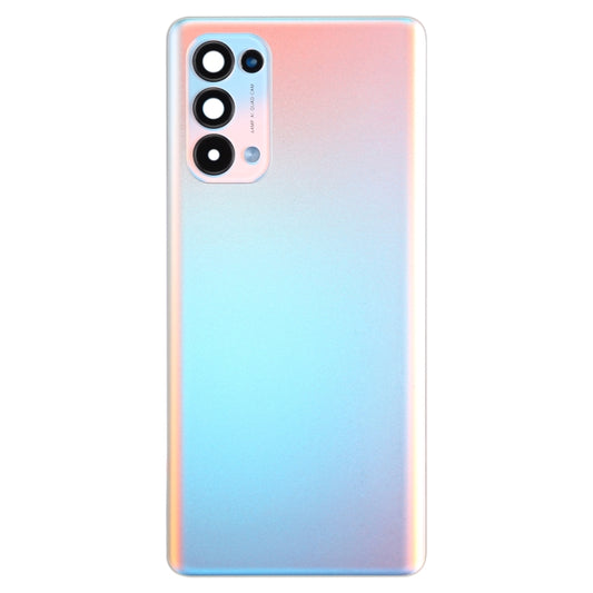 For OPPO Reno5 Pro 5G PDSM00, PDST00, CPH2201 Original Battery Back Cover (Orange) by buy2fix