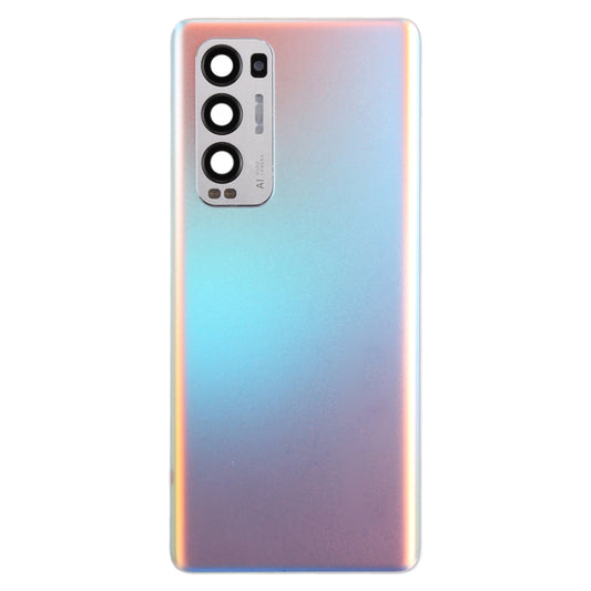 For OPPO Reno5 Pro+ 5G / Find X3 Neo CPH2207, PDRM00, PDRT00 Original Battery Back Cover (Orange) by buy2fix