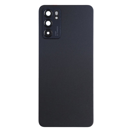 For OPPO Reno6 5G PEQM00, CPH2251 Original Battery Back Cover (Black) by buy2fix
