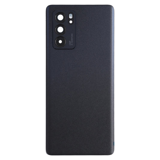 For OPPO Reno6 Pro 5G PEPM00, CPH2249 Original Battery Back Cover (Black) by buy2fix