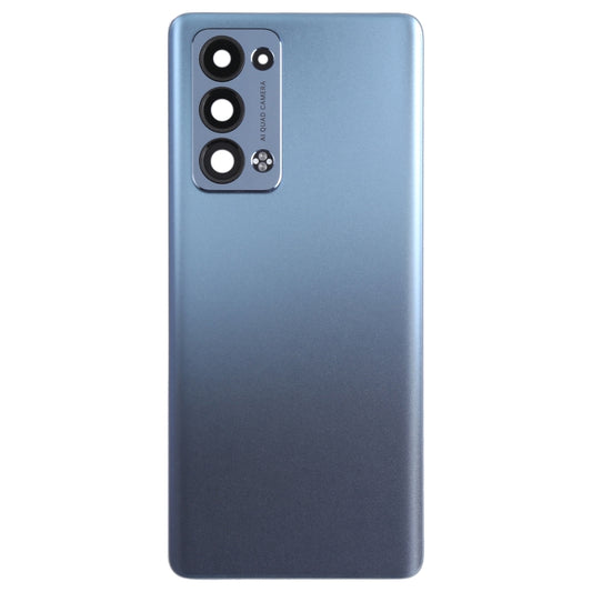 For OPPO Reno6 Pro+ 5G / Reno6 Pro 5G Snapdragon CPH2247, PENM00 Original Battery Back Cover (Grey) by buy2fix