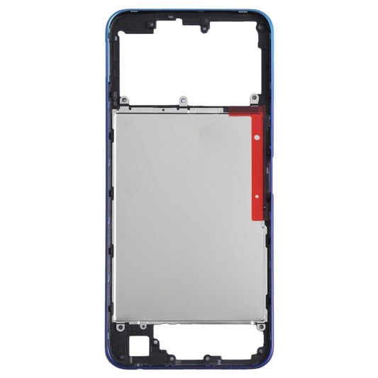 Original Middle Frame Bezel Plate For vivo Y20A / Y20 2021 / Y30 Standard V2052, V2054, V2070, V2101, V2043, V2048(Blue) by buy2fix