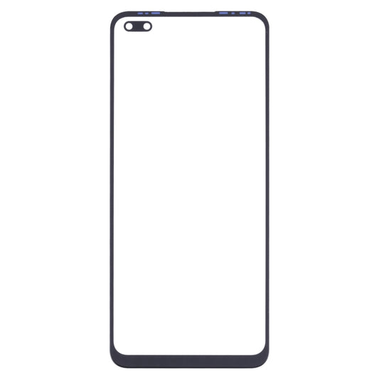 For Infinix Note 8 X692 5pcs Front Screen Outer Glass Lens by buy2fix