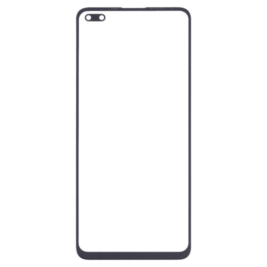 For Infinix Zero 8 / Zero 8i X687, X687B 5pcs Front Screen Outer Glass Lens by buy2fix