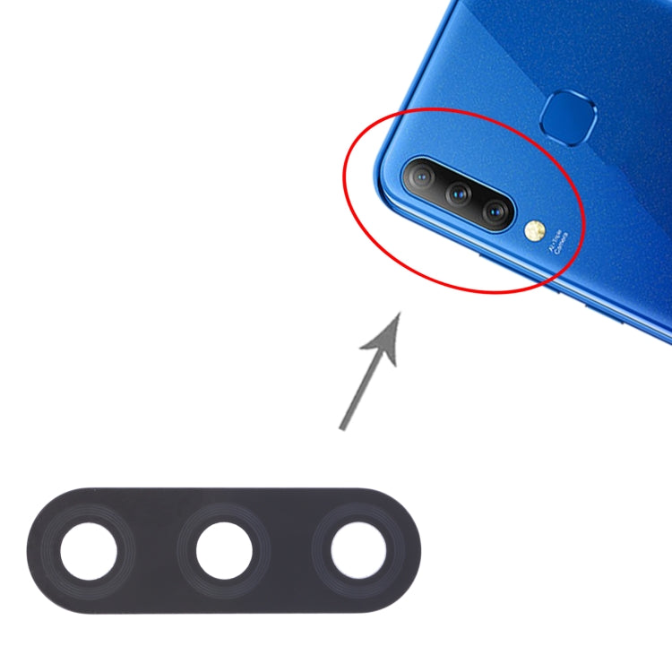 For Infinix S4 X626, X626B, X610B, X626B LTE 10pcs Back Camera Lens by buy2fix