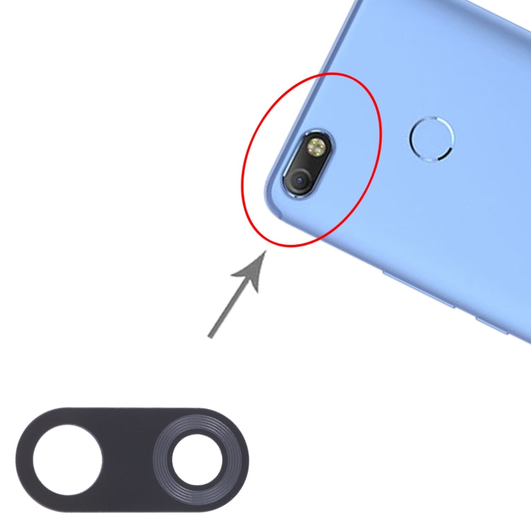 For Tecno Camon X / Camon X Pro CA8 10pcs Back Camera Lens by buy2fix